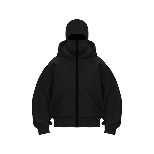 Ninja™ | Hoodie met dubbele laag