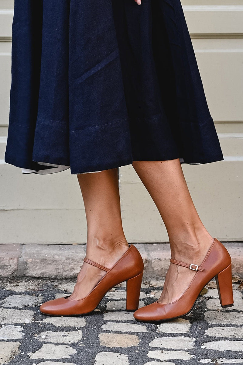 Bravina™ | Dagelijkse sandalen met bandje en lage hak