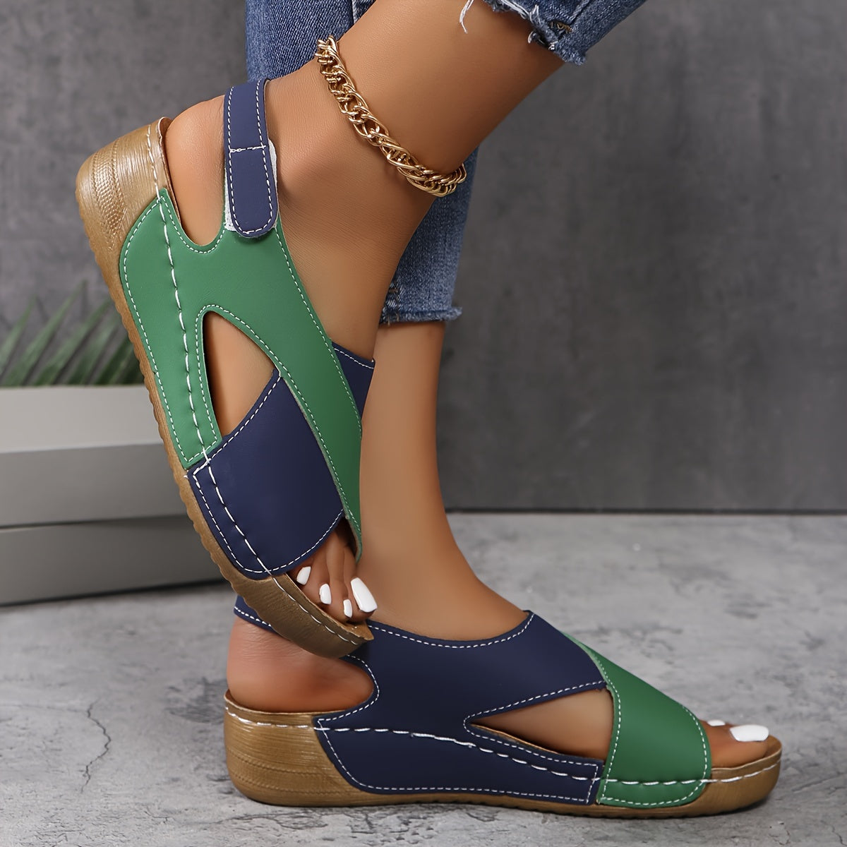 Monique | Ultra comfortabele orthopedische sandalen