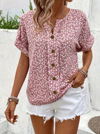 Verna | Chique blouse met bloemenprint