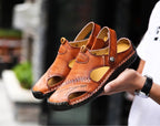 Tom™ | Orthopedische Leren Sandalen