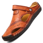 Tom™ | Orthopedische Leren Sandalen