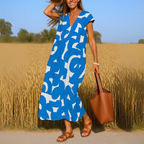 Valérie | V-loops jurk