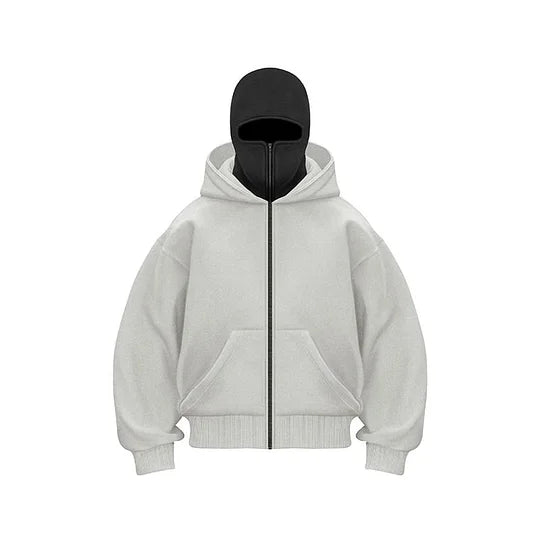 Ninja™ | Hoodie met dubbele laag