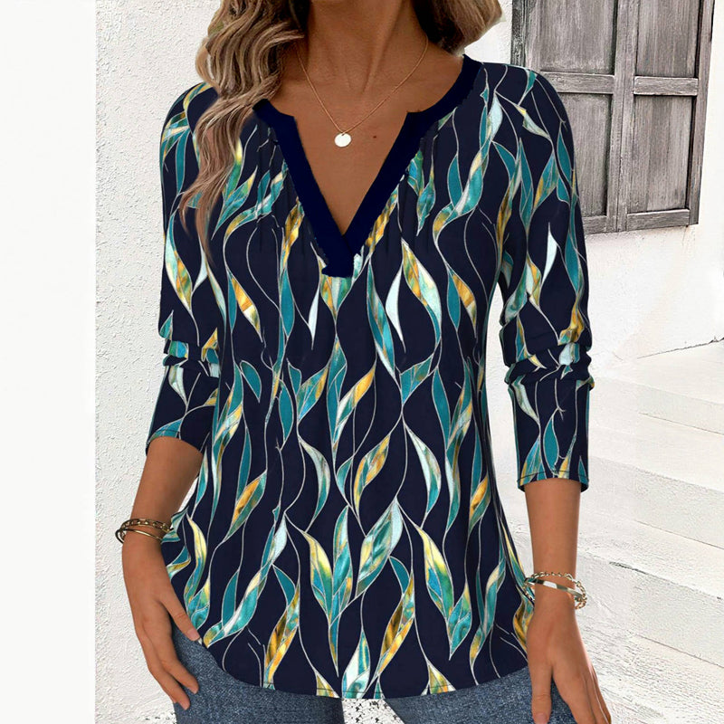 Zomerblouse "Zomerwind" – Zacht & stijlvol