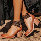 Ginevra™ | Pumps met meerdere bandjes en blokhak