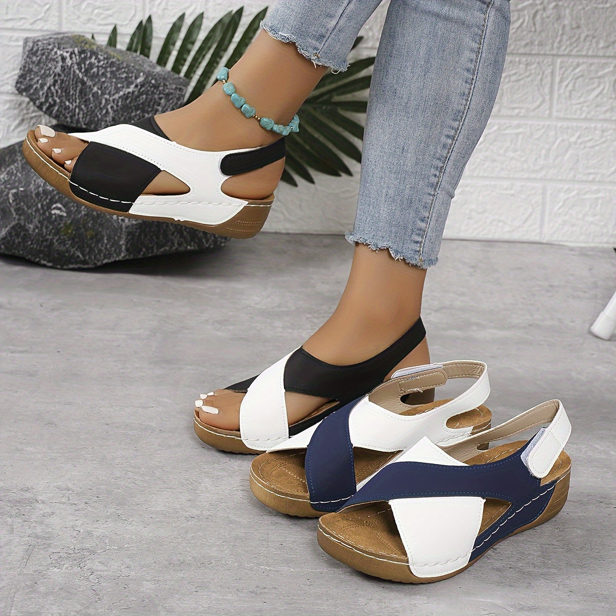 Monique | Ultra comfortabele orthopedische sandalen