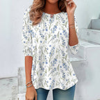 Zomert-shirt "Tuinfeest" – Fris & vrouwelijk