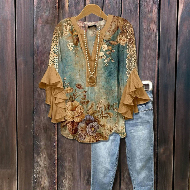 Zomerblouse "Zomerwind" – Puur & comfort