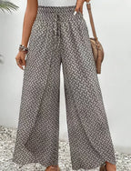 Agatha | Relaxte broek met elastische taille