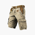 ANTON |CARGO SHORT MET 6 ZAKKEN