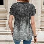 Zomertop "Tuinfeest" – Lief & elegant