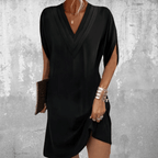 Adena | Elegante v-hals jurk