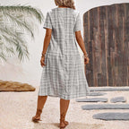 Zomerjurk "Zondagmiddag" – Klassiek & lief