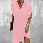 Adena | Elegante v-hals jurk