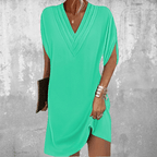 Adena | Elegante v-hals jurk