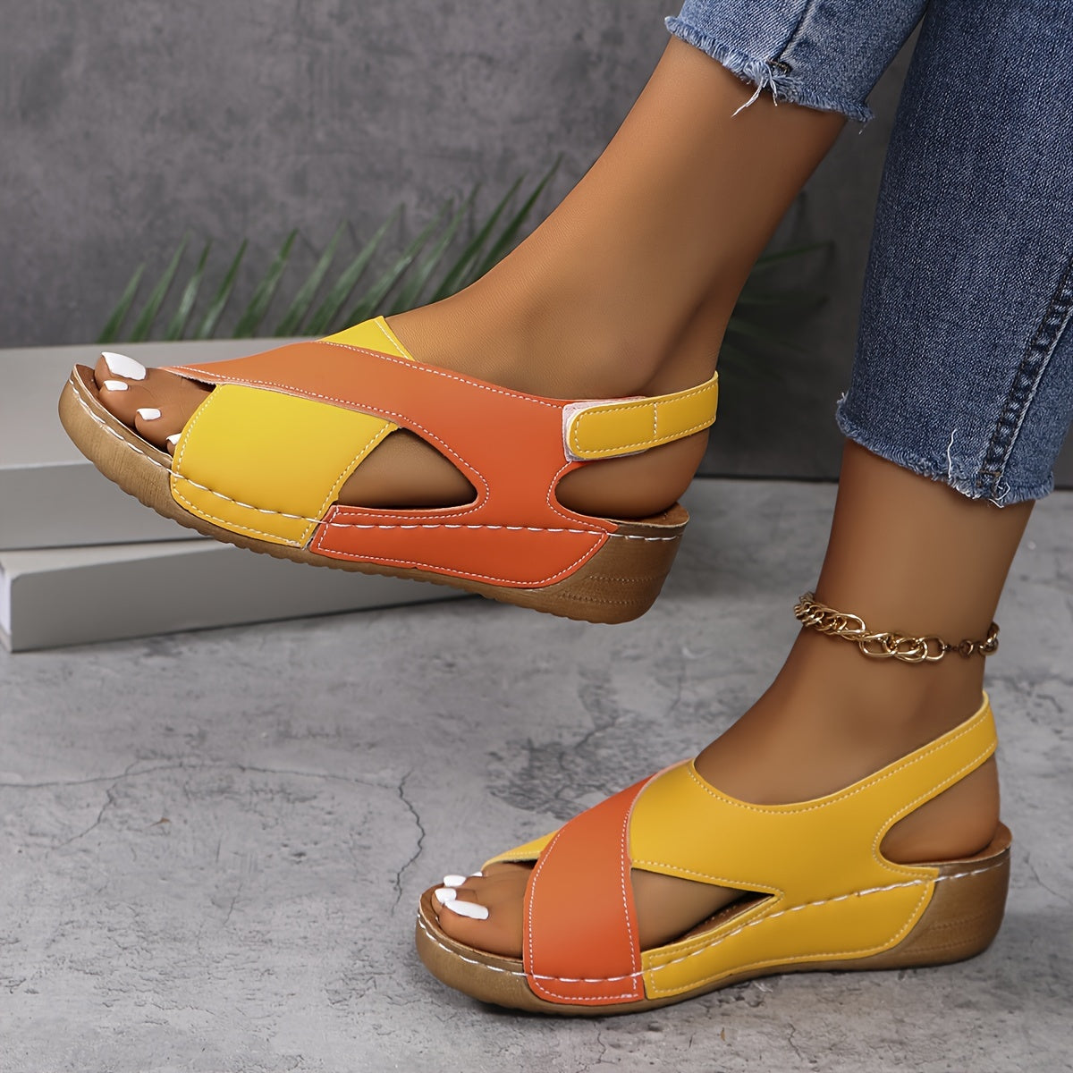 Monique | Ultra comfortabele orthopedische sandalen