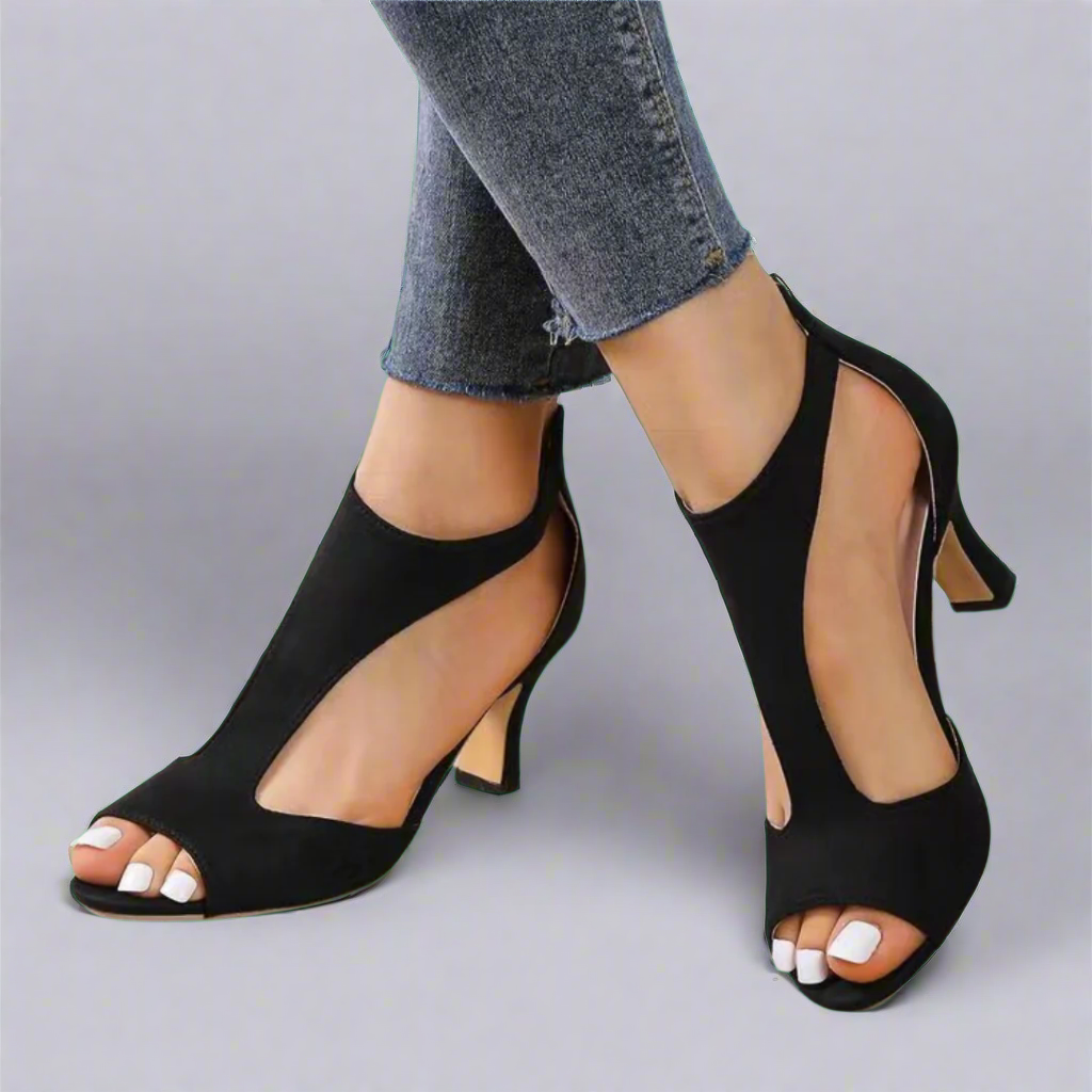 Débora™ | Elegante sandalen met open teen
