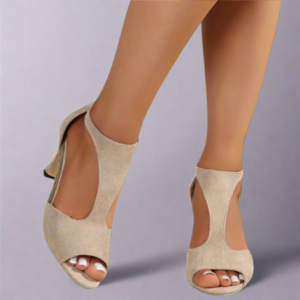 Débora™ | Elegante sandalen met open teen