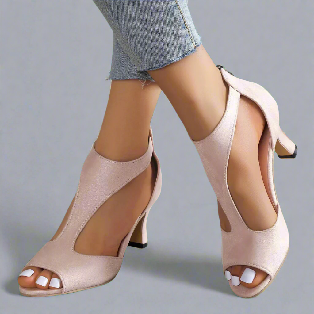 Débora™ | Elegante sandalen met open teen