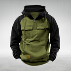 William™ | Multifunctionele winterhoodie