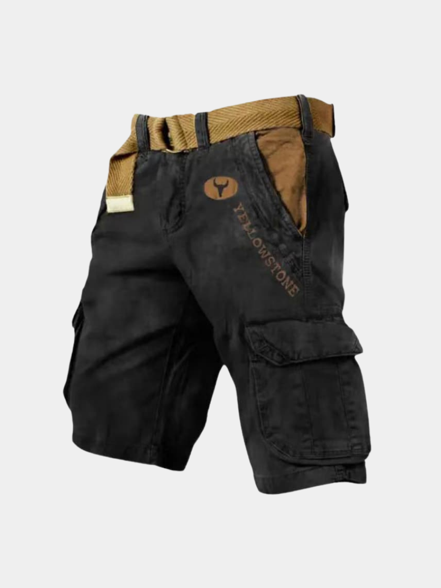 ANTON |CARGO SHORT MET 6 ZAKKEN