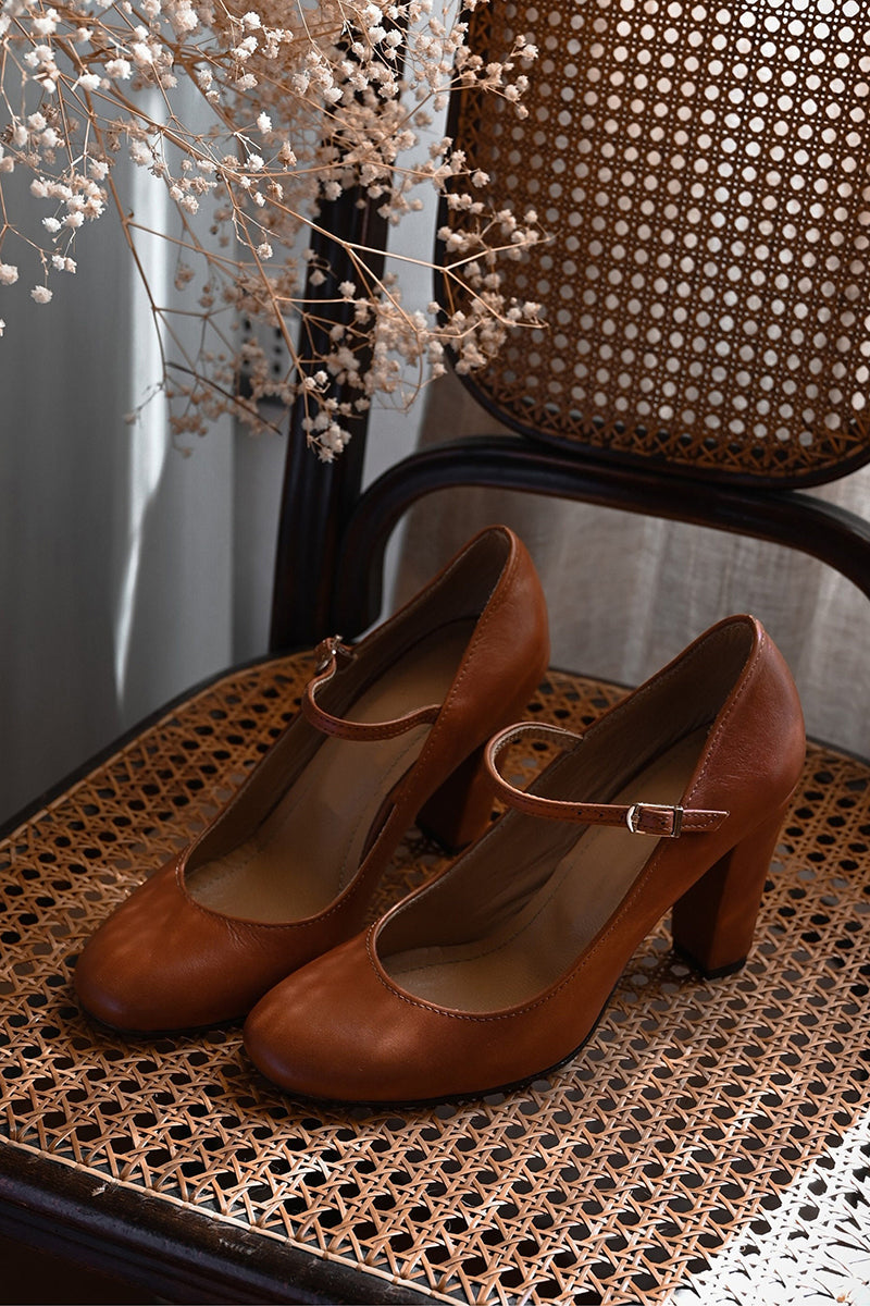 Bravina™ | Dagelijkse sandalen met bandje en lage hak