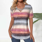 Zomerblouse "Tuinfeest" – Vrolijk & fijn