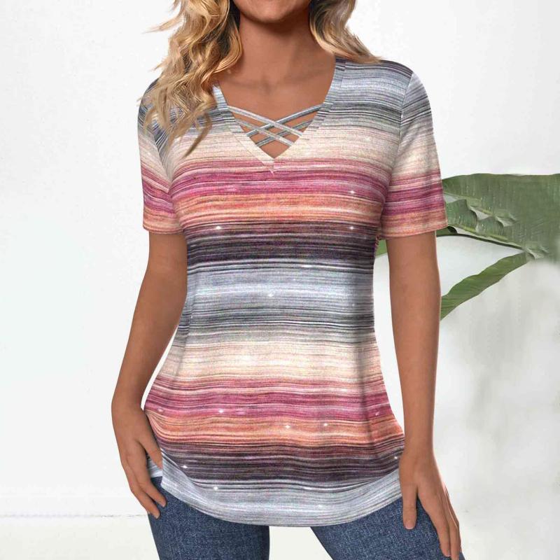 Zomerblouse "Tuinfeest" – Vrolijk & fijn