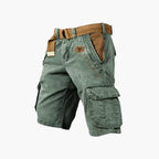 ANTON |CARGO SHORT MET 6 ZAKKEN