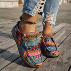Kathy™ | Kleurrijke Retro Damesschoenen