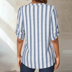 Zomerblouse "Marktdag" – Elegant & fijn