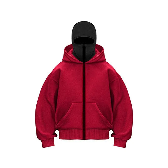 Ninja™ | Hoodie met dubbele laag