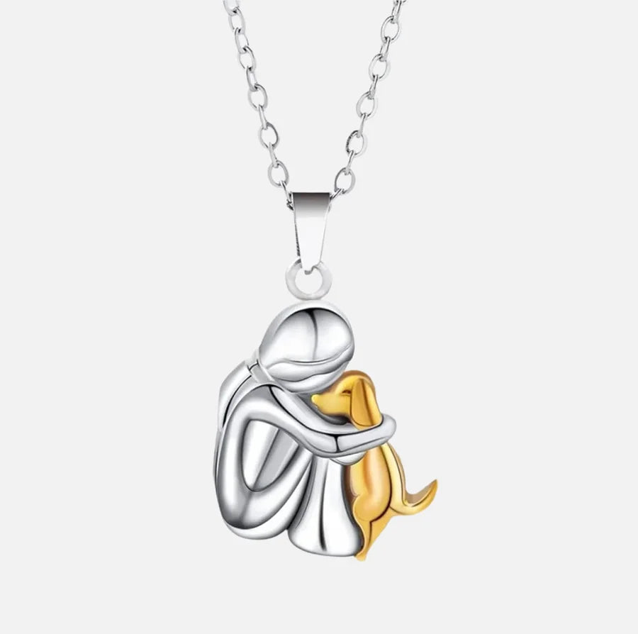 Ketting voor honden/kattenliefhebbers