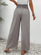 Agatha | Relaxte broek met elastische taille