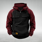 William™ | Multifunctionele winterhoodie