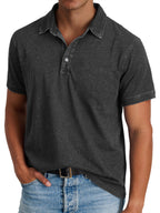 Menno | Poloshirt met kraag
