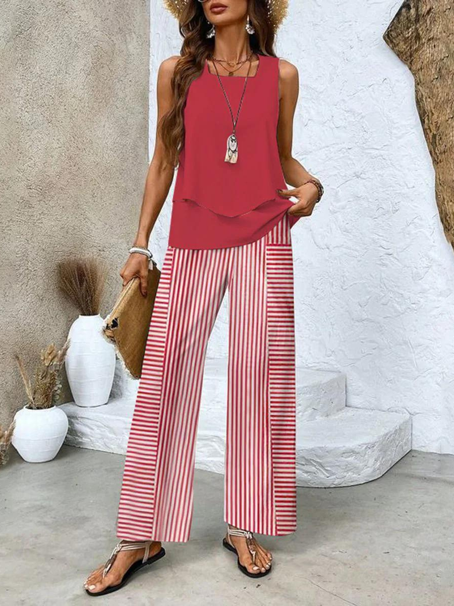 Odessa | Elegante tweedelige set