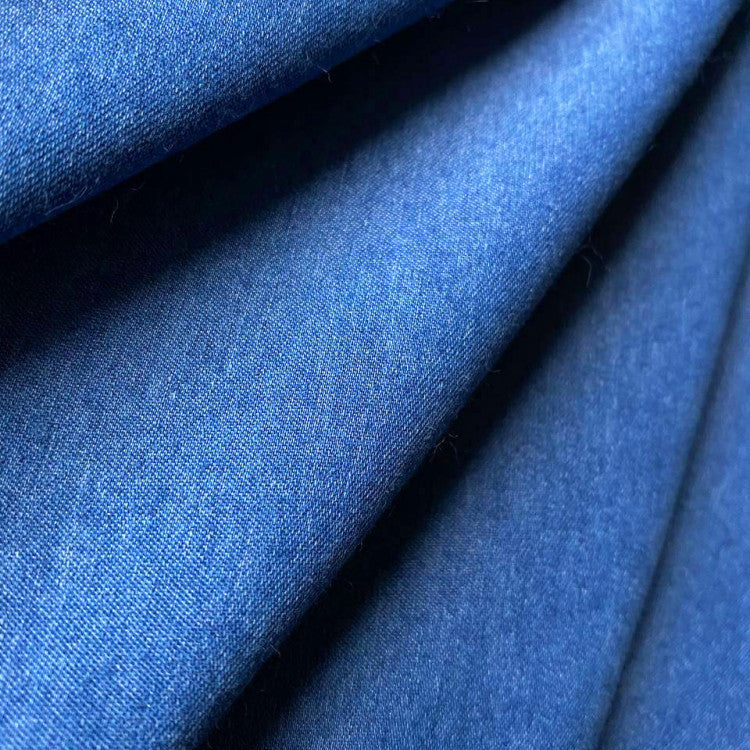 Ilse™ | Zomer V Hals Half Denim Jurk