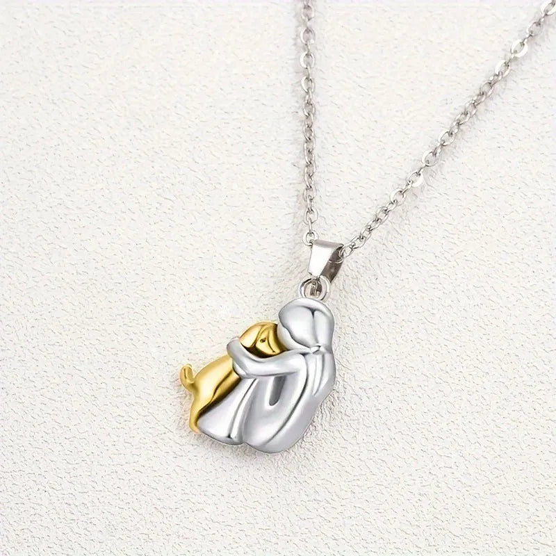 Ketting voor honden/kattenliefhebbers