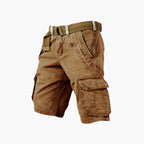 ANTON |CARGO SHORT MET 6 ZAKKEN