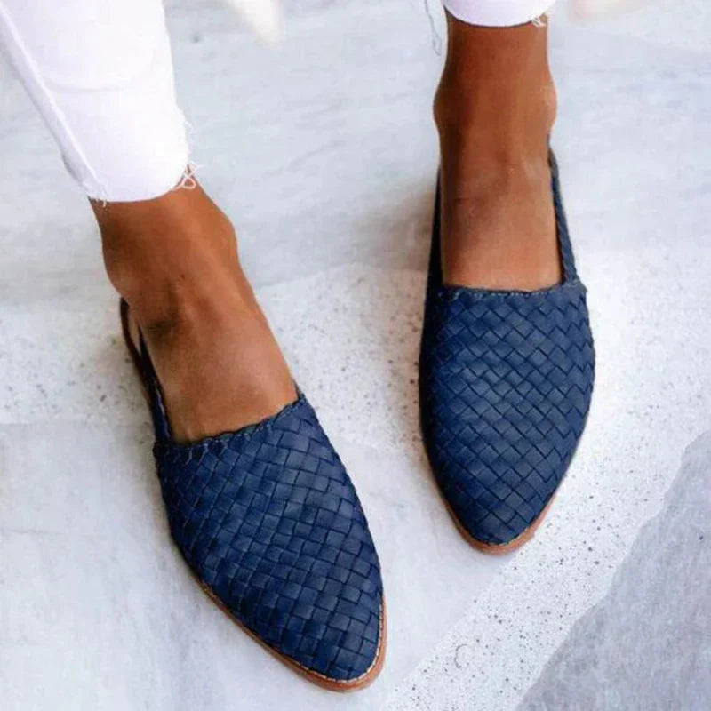 ENZO - Elegante leren schoenen