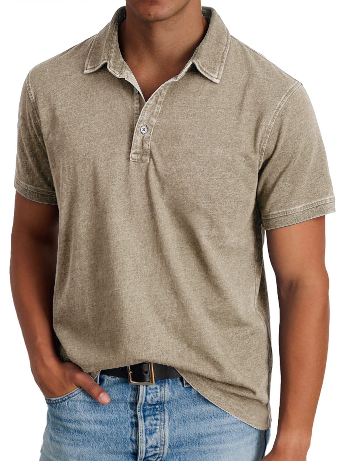 Menno | Poloshirt met kraag