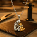 Ketting voor honden/kattenliefhebbers