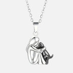 Ketting voor honden/kattenliefhebbers