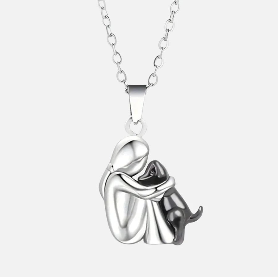 Ketting voor honden/kattenliefhebbers