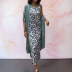 Melanie™ | Elegante jurk met vest