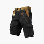ANTON |CARGO SHORT MET 6 ZAKKEN
