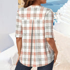 Zomerblouse "Zondagmiddag" – Licht & elegant