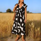 Valérie | V-loops jurk